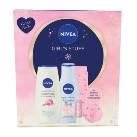 Nivea 'Girl Stuff' Care Set - 4 delar
