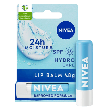 Nivea Hydro Care Läppbalsam - 4g