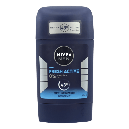 Nivea Men Fresh Active 48H Deostick – 50ml