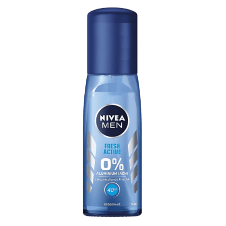 Nivea Men Fresh Deodorant Spray – 75ml