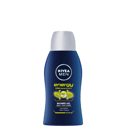 Nivea Men Energy Duschgel Reseflaska - 50 ml