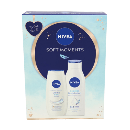 Nivea 'Soft Moments' Care Set - 2 delar