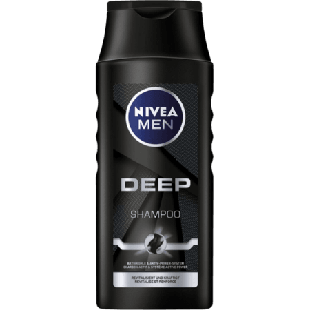 Nivea Men Deep Shampoo - 250ML