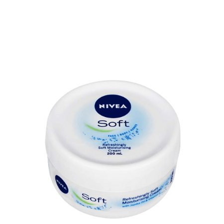 Nivea Soft Återfuktande kräm - 50 ml