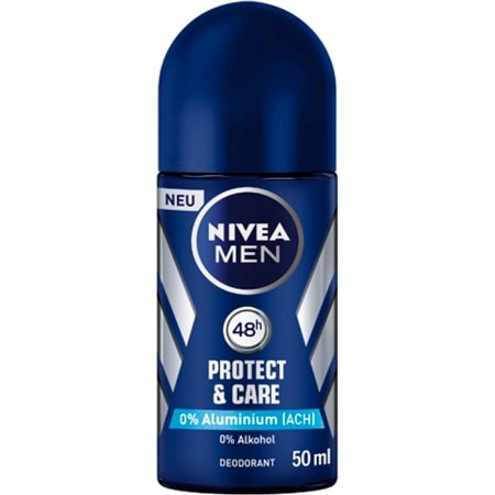Nivea Protect & Care For Men Roll-On - 50 ml