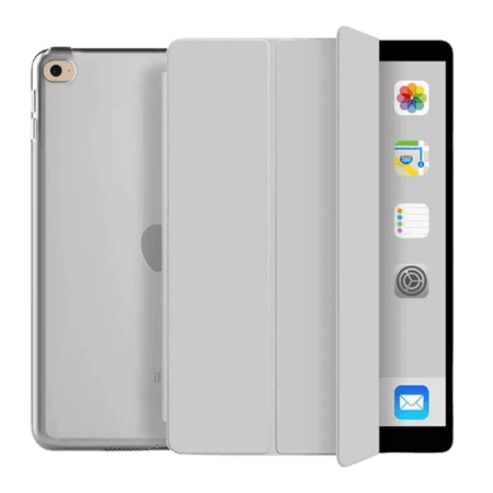 Nordic iPad Trifold Baksideskydd 9 7" Grå