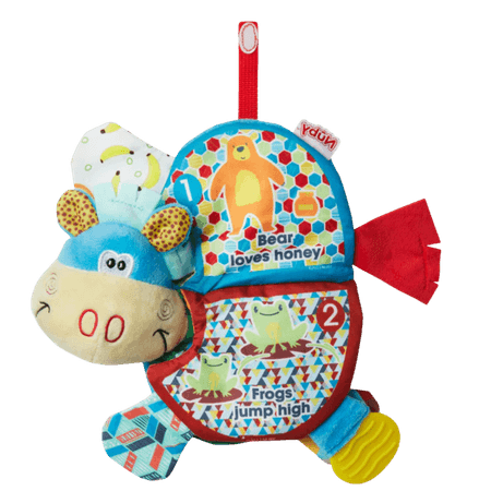 Nuby Flip Flop Teether Book
