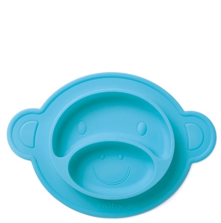 Nuby Muncheez matmatta för apa