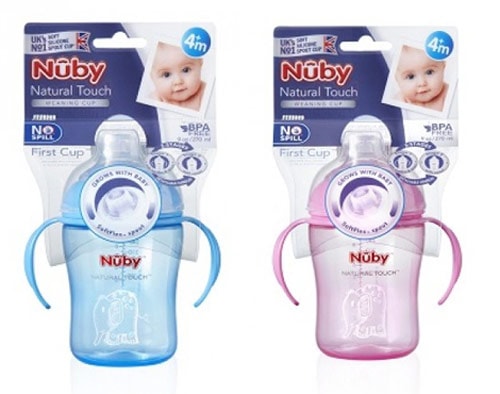 Nuby Dricksflaska 270ml 4+månader