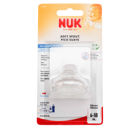NUK First Choice Silikonpip Ersättningspip