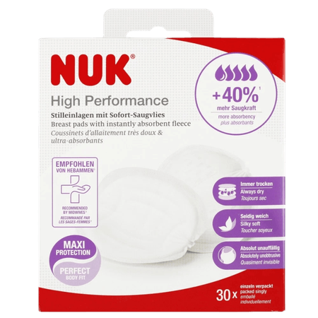 NUK High Performance Amningsinlägg – 30 st