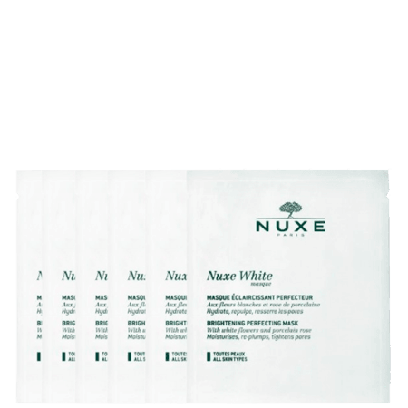Nuxe White Brightening Perfecting Face Mask - 6 st