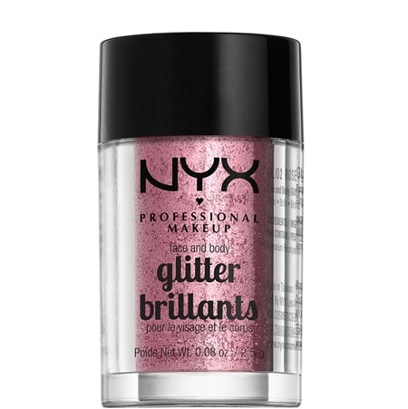 NYX Glitter för ansikte och kropp - Rose GLI02