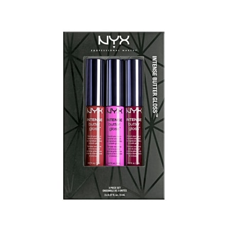 NYX Intense Butter Gloss 3-delad uppsättning 04