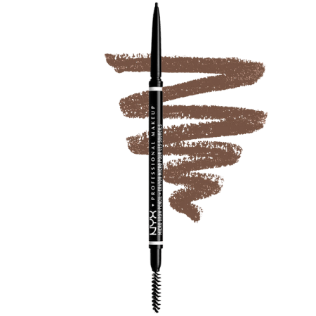 NYX Micro Brow Pencil - Choklad