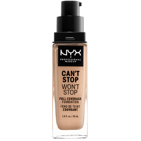 NYX Can't Stop Won't Stop Foundation - Naturlig