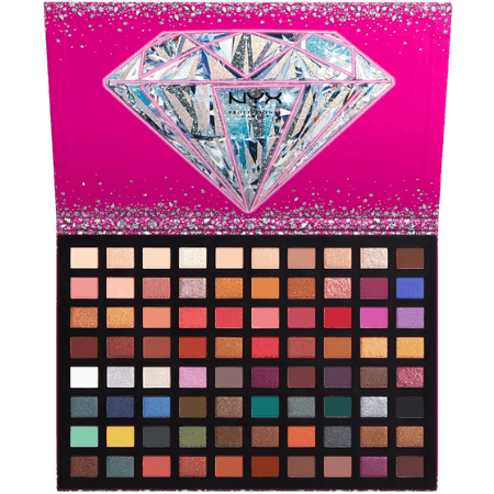 NYX Diamond & Ice ögonskuggspalett