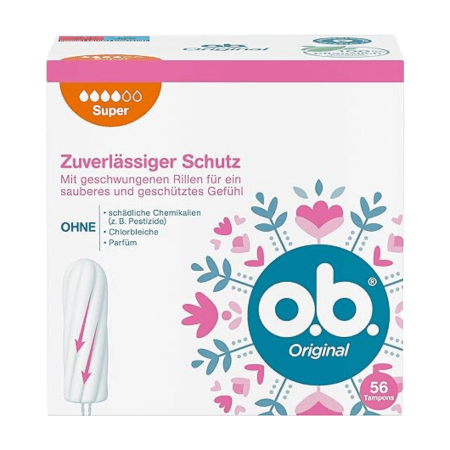 O.B. Original Super Tamponger - 56 st