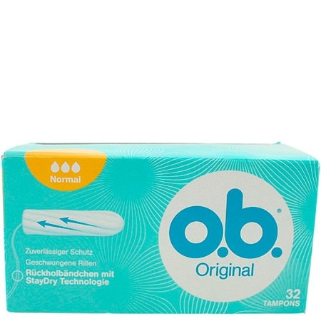 O.B. Original Normal Tamponger - 32 st