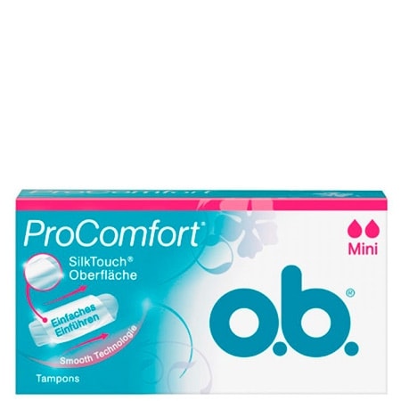 O.B. ProComfort Mini Tamponger - 32 st