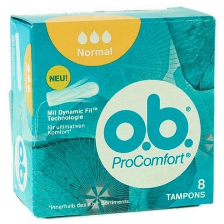 O.B. ProComfort Mini Tamponger - 8 st