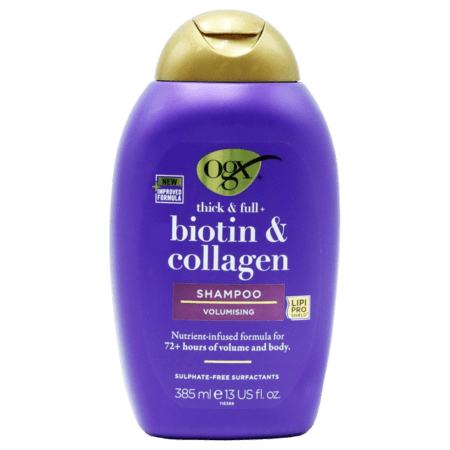 OGX Biotin & Collagen Volumising Schampo – 385ml