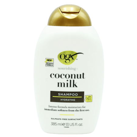 OGX Nourishing Coconut Milk Schampo – 385ml