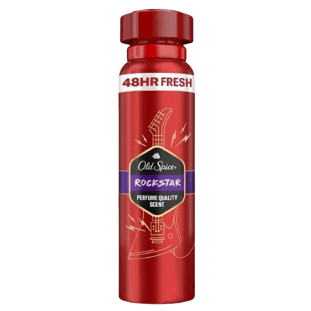 Old Spice Rockstar Body Spray – 150ml