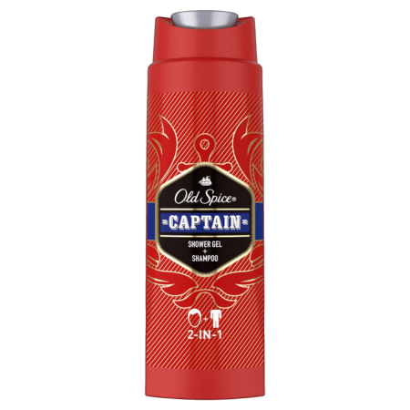Old Spice Captain Duschgel & Schampo - 250ml