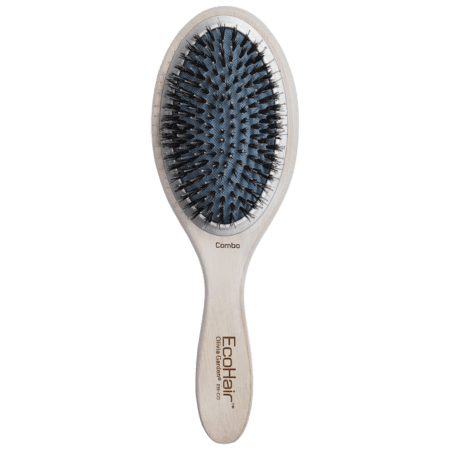 Olivia Garden EcoHair Paddle Combo hårborste