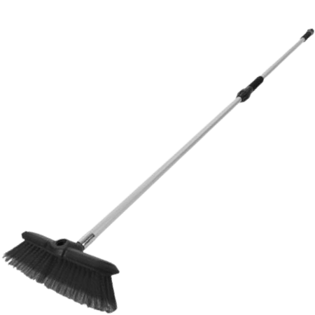 OneTools teleskopisk biltvättborste - 127-193 cm