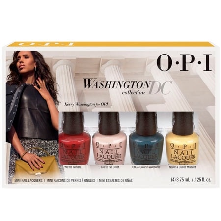 OPI Washington DC Collection Presentask