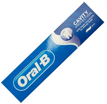 Oral-B Cavity Protection Tandkräm - 100 ml