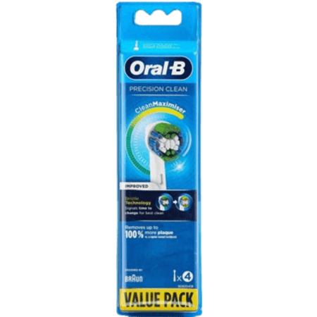 Oral-B Precision Clean tandborsthuvuden 4-pack