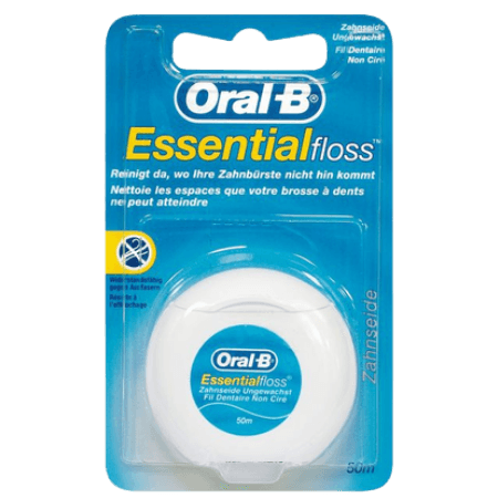 Oral-B Essential Unwaxed tandtråd