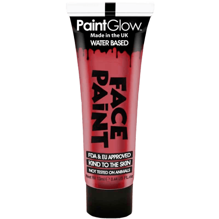 PaintGlow Face Paint Ansiktsfärg Ansiktsfärg - Burgundy