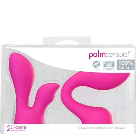 PowerBullet PalmSensual Massage Head - 2 st