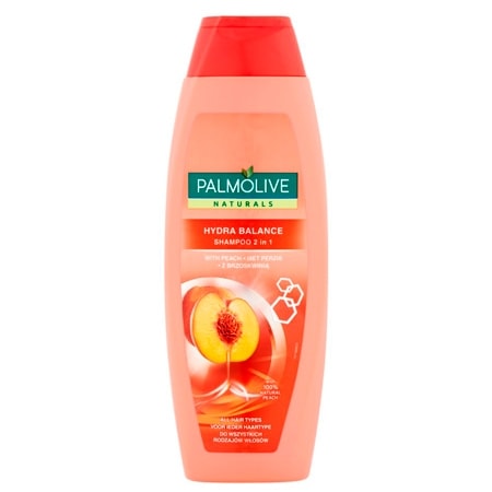 Palmolive Hydra Peach 2-i-1 schampo - 350 ml