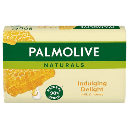 Palmolive Milk & Honey Tvål – 90g