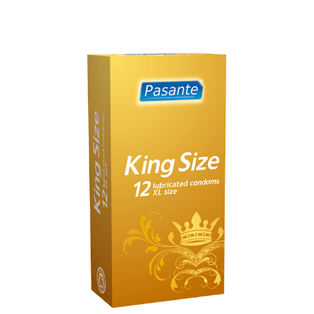 Pasante XL King Size kondomer - 12 st