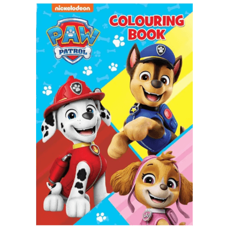PAW Patrol Målarbok