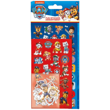 Paw Patrol Fun Sticker Assortment