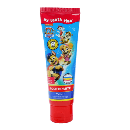 Paw Patrol My Teeth Time Toothpaste - 75 ml