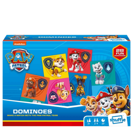 PAW Patrol Shuffle Dominoes Matching Game