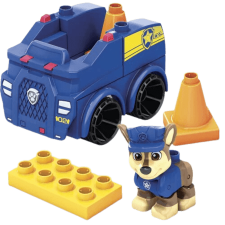 Mega Bloks PAW Patrol Chase's Patroler