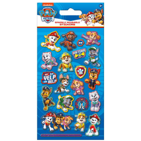 Paw Patrol Klistermärken