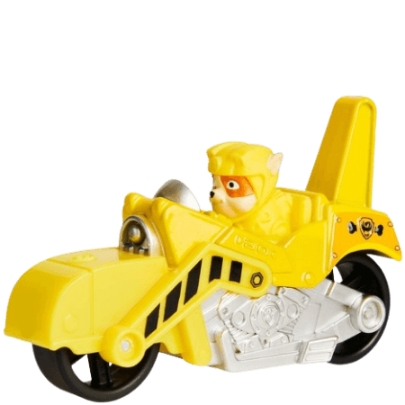 Paw Patrol True Metal Moto Pups Leksaksbil - Rubble
