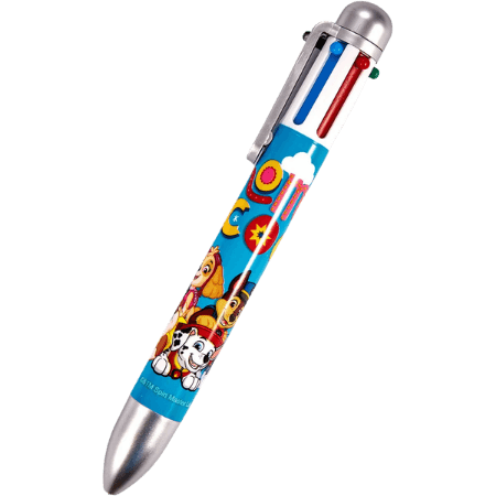 Paw Patrol Flerfärgad penna