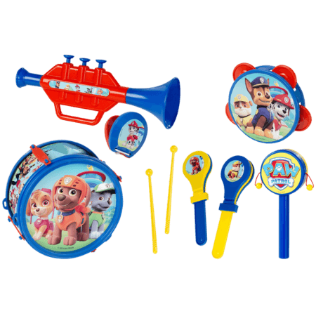 Paw Patrol musikalisk banduppsättning