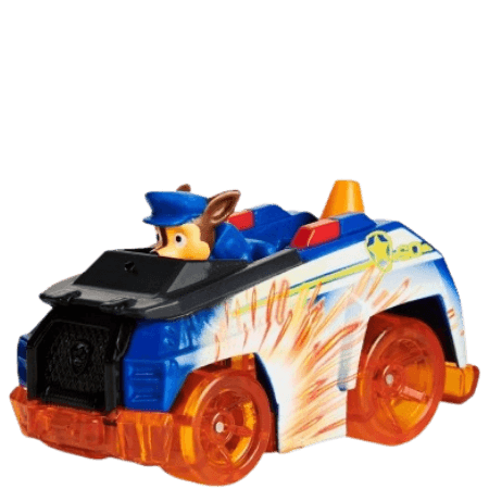 Paw Patrol True Metal Spark Leksaksbil - Chase